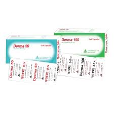 Cap. Derma 150 mg ( 20 Pcs )