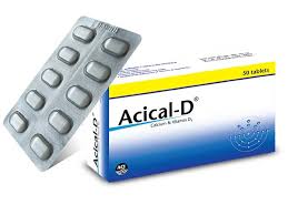 Tab. Acical-D ( 50 Pcs )