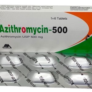 Tab. Azithromycin-500 mg