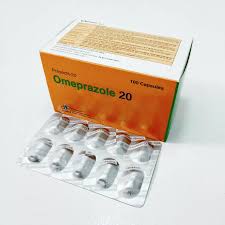 Cap. Omeprazole 20 mg ( 100 Pcs )( premier)