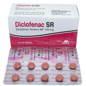 Tab . Diclofenac SR 100 mg ( 100 Pcs )