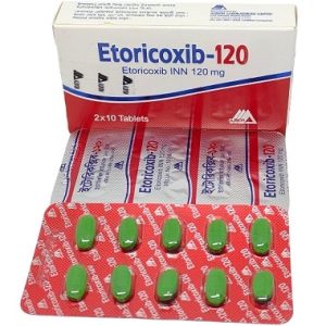 Tab.Etoricoxib 120mg( 20 Pcs ) Albion