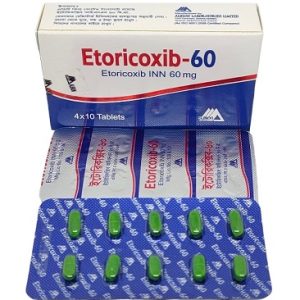 Tab.Etoricoxib 60 mg