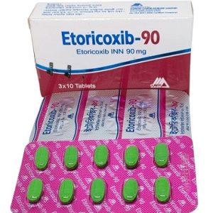 Tab.Etoricoxib 90 mg( 30 Pcs ) Albion