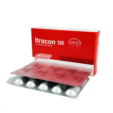 Cap .Itracon 100 mg ( 30 Pcs )