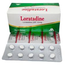 Tab. Loratadine 10 mg ( 100 Pcs )