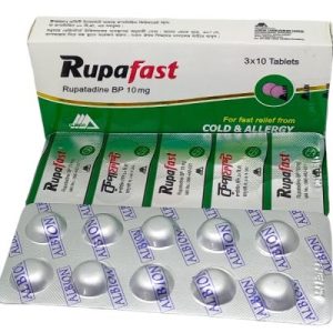 Tab . Rupafast  10 mg ( 30 Pcs )