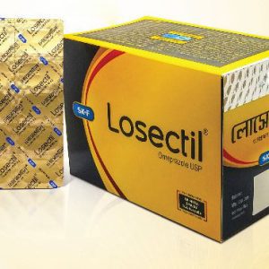 Capsule . Losectil 20 mg ( 120 pcs )