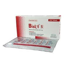 Tab. Bislol 5 mg