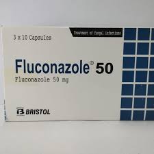 Cap . Fluconazole 50 mg ( 30  Pcs ) Bristol