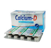 Tab.  Calcium-D ( 60 Pcs )