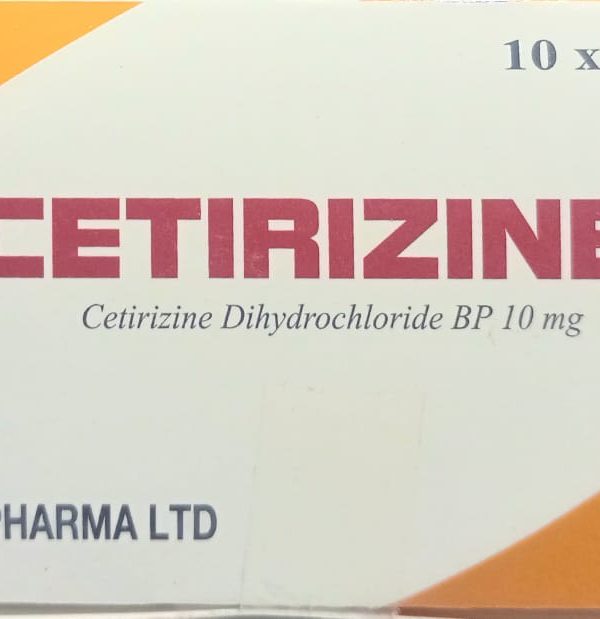 Tab. Cetirizine10 mg(100 Pcs ) Bristol