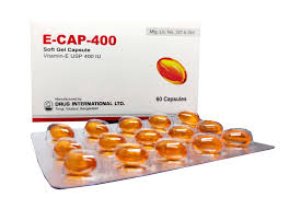 Cap .E-Cap 400 IU ( 60 Pcs )