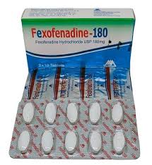 Tab.Fexofenadine180 mg