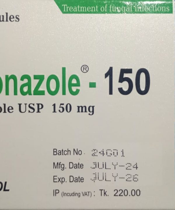 Cap.Fluconazole 150 mg ( 10 Pcs )