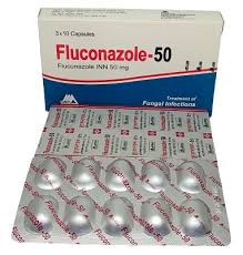 Cap. Fluconazole 50 mg( 30 Pcs )