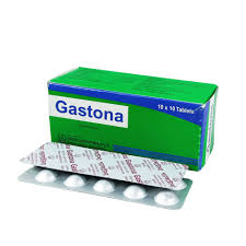 Tab. Gastona ( 100 Pcs )
