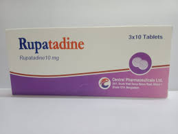 Tab. Rupatadine  10 mg( 30 Pcs ) Central