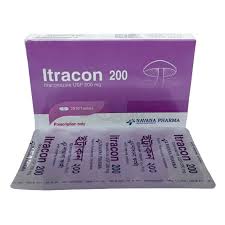 Cap. Itracon 200 mg (30 pcs )