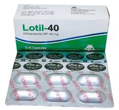 Cap .Lotil 40 mg (  30 Pcs )
