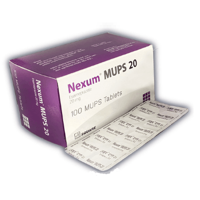 Capsule. Nexum MUPS 20 mg ( 100 Pcs )