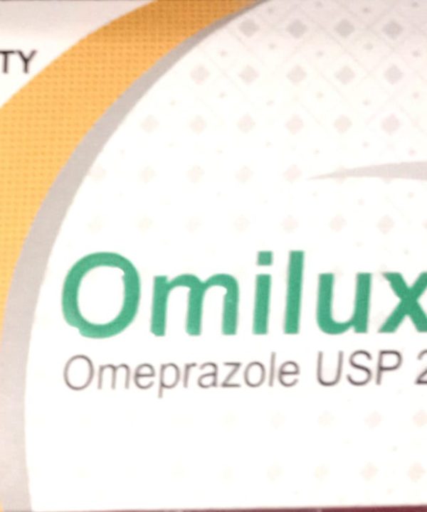 Cap. Omilux 20 mg ( 100 Pcs )