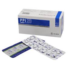 Cap .  PPI 20 mg ( 140 Pcs )