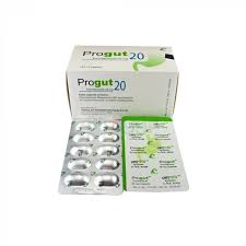 Cap. Progut 20 mg ( 100 Pcs )