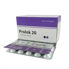 Cap. Prolok 20 mg ( 100 Pcs )