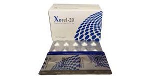 Cap . Xorel 20 mg ( 100 Pcs )