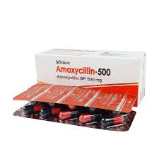 Cap.Amoxicillin 500 mg ( 50 Pcs )