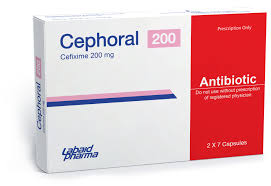 Cap.Cephoral  200 mg(14 pcs)