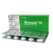 Tab. Arokast 10 mg (30 pcs)