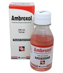 Syrup. Ambroxol 100 ml