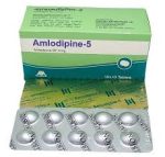 Tab . Amlodipine 5 mg ( 100 Pcs )