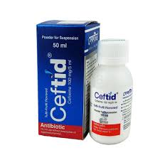 ceftid 50 ml) Ceftid (50 ml) Powder for Suspension - Image 1