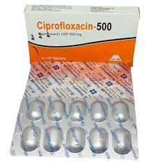 Tab . Ciprofloxacin 500 mg ( 30 Pcs )