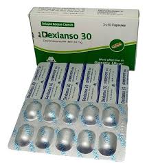 Cap. Dexlanso 30 mg ( 30 Pcs )