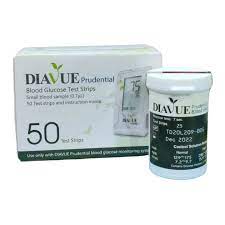 DIAVUE Prudential Glucose Monitor (25 Test Strip)