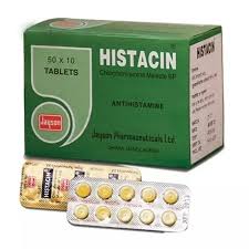 Tablet . Histacin 4 mg ( 500 Pcs )