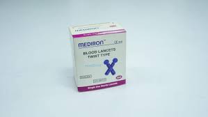 Blood Lancets (Mediron)100 pcs