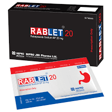 Tab. Rablet 20 mg ( 50 Pcs )