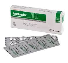 Tablet . Amlopin 10 mg ( 30 Pcs)