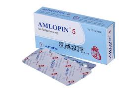 Tablet . Amlopin 5 mg ( 30 Pcs )