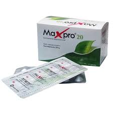 Capsule . Maxpro 20 mg (140 Pcs)
