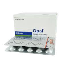 Cap . Opal  20 mg ( 100 Pcs )