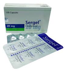 Capsule Sergel 20 mg ( 100 pcs)