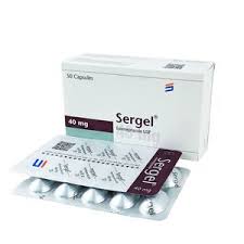 Capsule Sergel 40 mg ( 50 pcs)