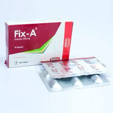Cap . Fix-A 200 mg ( 14 Pcs )