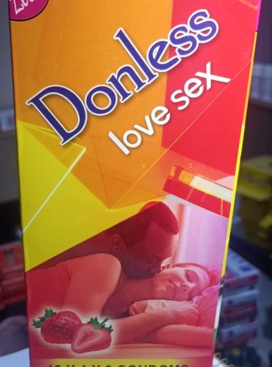 Donless love sex condom
